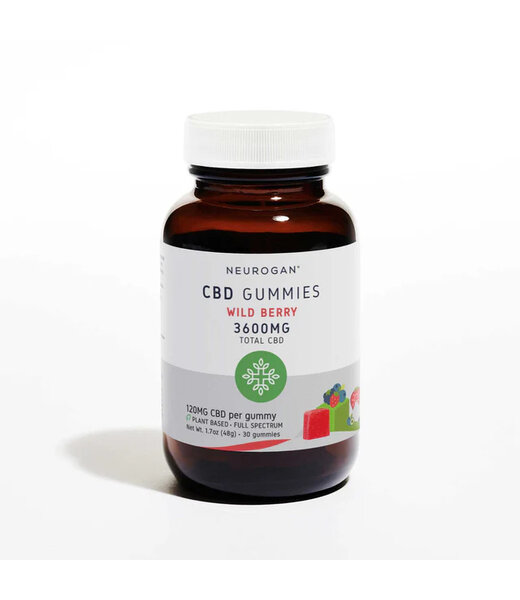neurogan Neurogan CBD Gummy Squares 3600mg