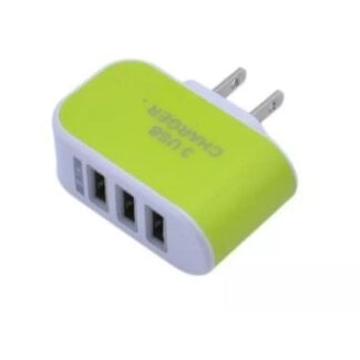 USB Wall Charger 3 Slot