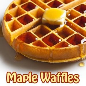 Maple Waffles e-Liquid 75/25