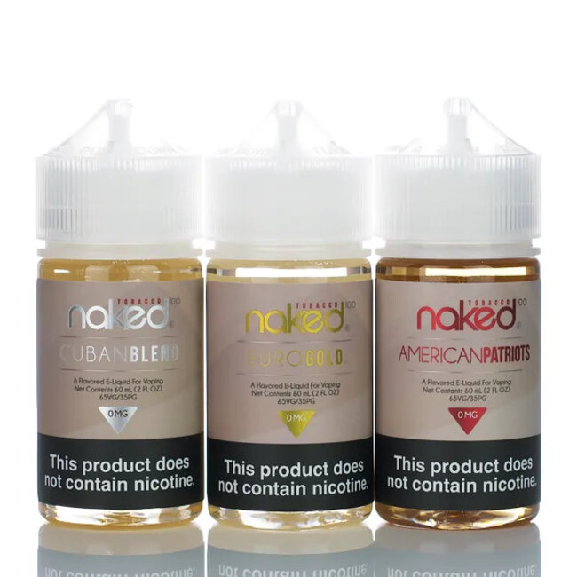 Naked E-Liquid 60mL