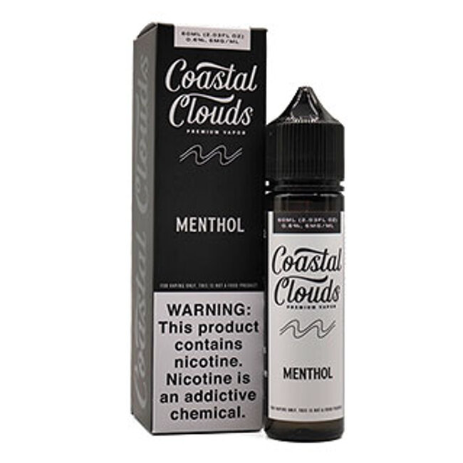 Coastal Clouds Menthol 60ml