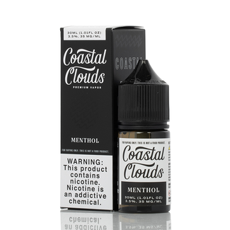 Coastal Clouds Menthol Salt 30ml