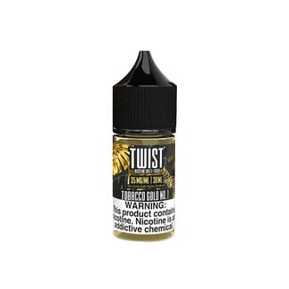 Twist Tobacco Gold No. 1 Salt
