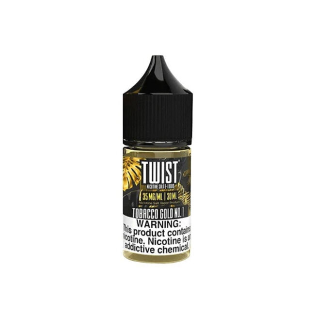 Twist Tobacco Gold No. 1 Salt