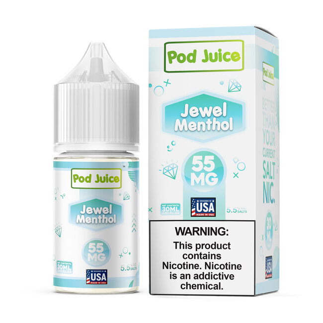 Pod Juice Jewel Menthol Salt