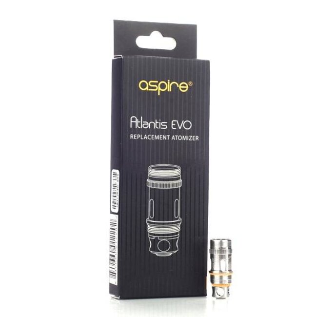 Aspire Atlantis Evo Coils 5 Pack