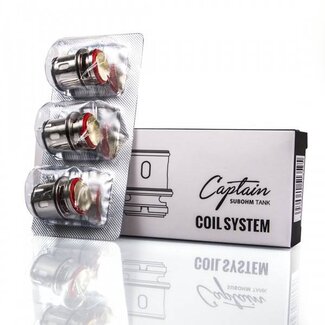 iJoy Captain Coils 3 Pack