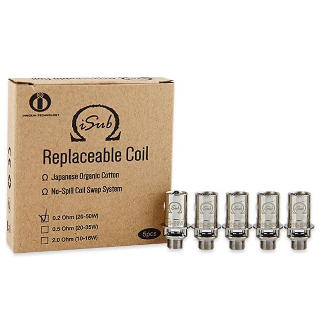 Innokin iSub Coils 5 Pack