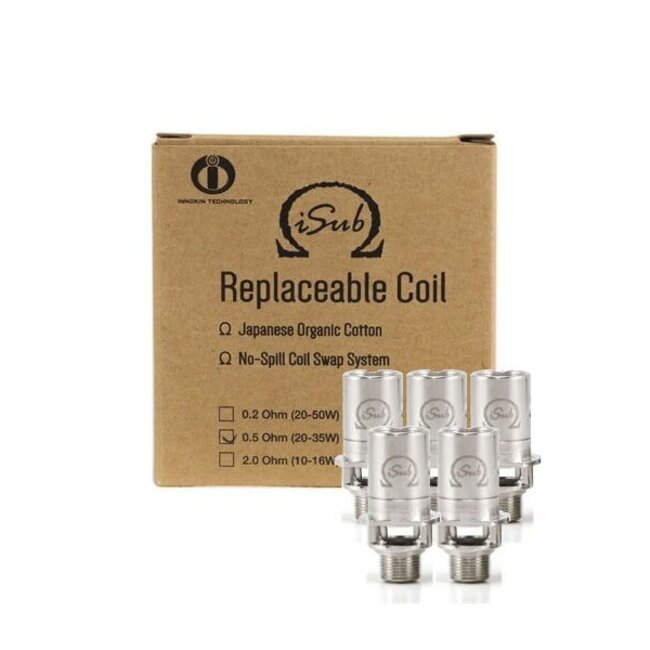 Innokin iSub Coils 5 Pack