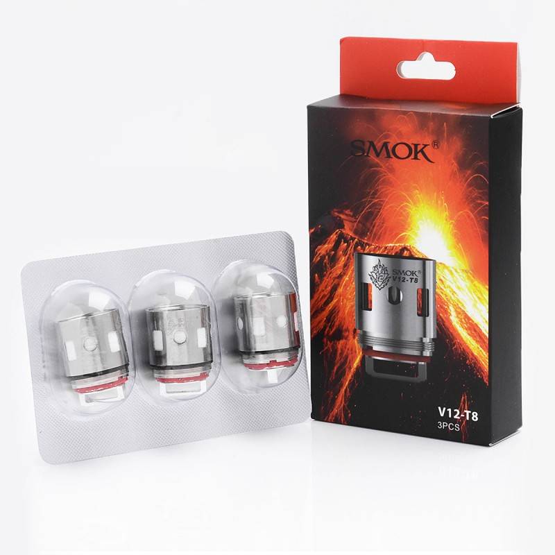 Smok V12 T8 Coils 3 Pack