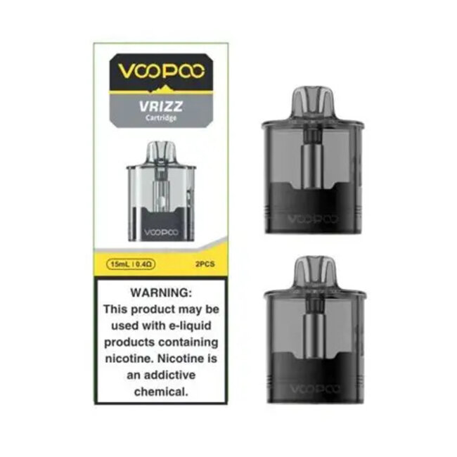 VRIZZ Replacement Pods 2pk