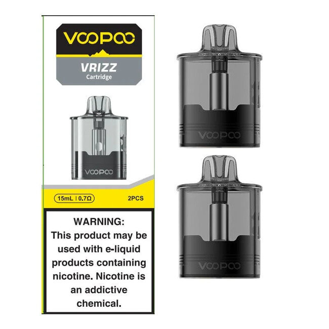 VRIZZ Replacement Pods 2pk