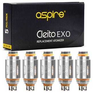 Aspire Cleito EXO Coils 5 Pack