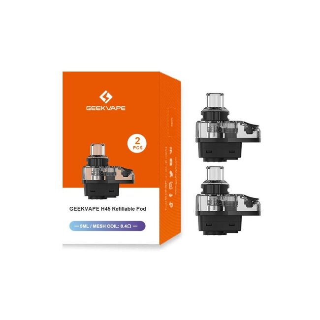 Aegis Hero/H45 Refillable Pod Coil Included