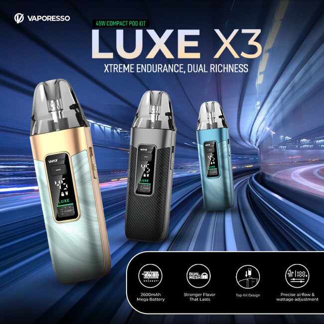 Vaporesso Luxe X3 Kit