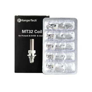 Kangertech MT32 Coils 5 Pack