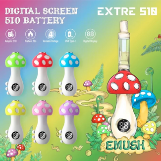 Emush Extre 510 Mushroom Battery