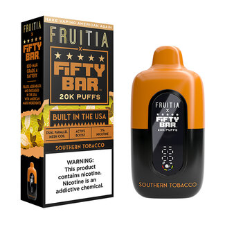 Fifty Bar Fifty Bar Southern Tobacco 20k