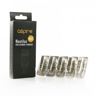 Aspire Nautilus BVC Coils 5 Pack