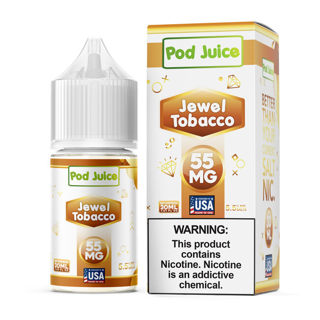 Pod Juice Jewel Tobacco Salt Nic