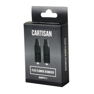 Cartisan Flex Flower Replacement Atomizers (2)