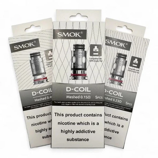 SMOK D Replacement Coils