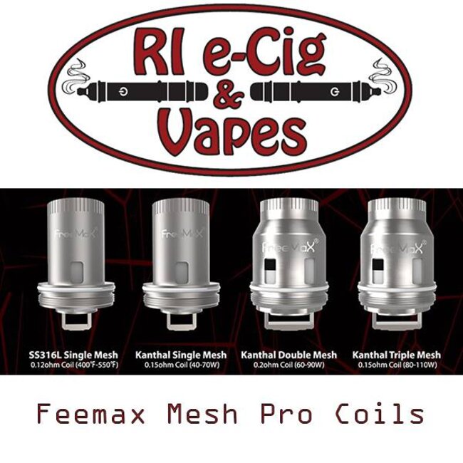 Freemax Mesh Pro Coils 3 Pack Kanthal