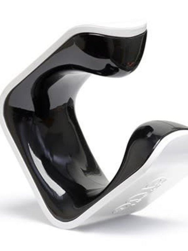 Clug Clug Hybrid Wall Mount Bicycle Rack, Outside White/ Inside Black, Fits tires 32mm-42mm (1.3-1.75")