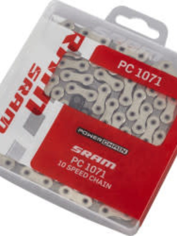 SRAM PC-1071 hollow pin, Chaine 10vit., 114 maillons, Powerlock
