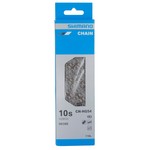 Shimano BICYCLE CHAIN, CN-HG54, SUPER NARROW HG, FOR MTB 10-SPEED, 116 LINKS, CONNECT PIN X 1