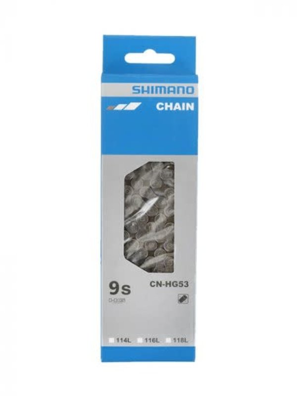 Shimano CN-HG53, Chaine, 9vit., 116 maillons