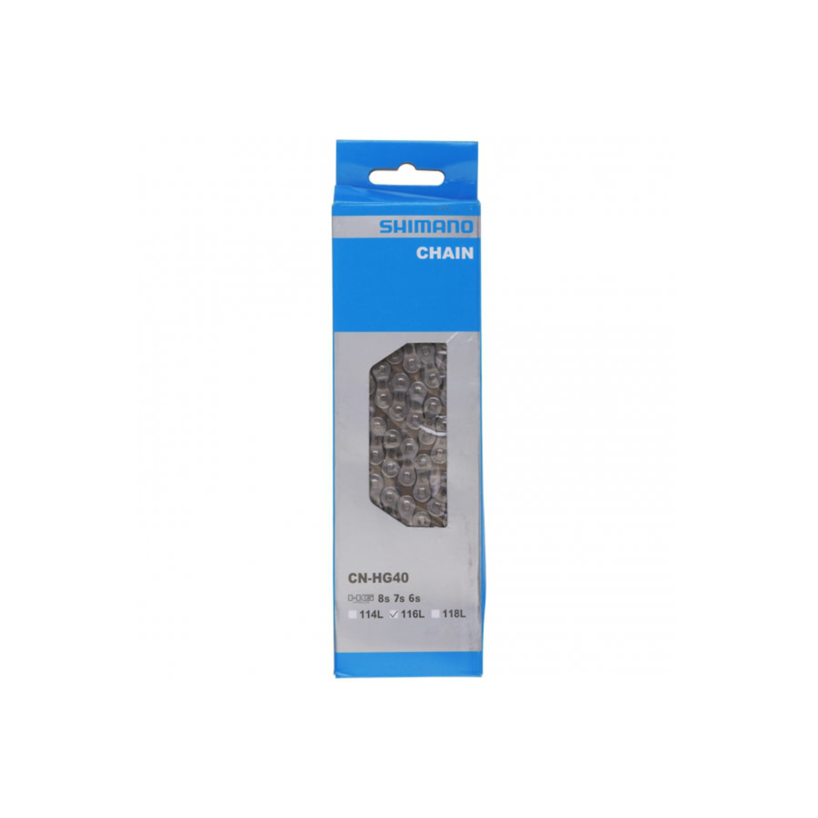 Shimano BICYCLE CHAIN, CN-HG40, 116 LINKS W/SM-UG51 QUICK LINK