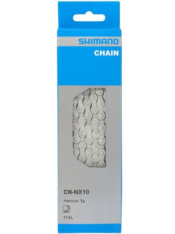 Shimano BICYCLE CHAINE CN-NX10  1/2X1/8, 114LINKS W/S.I, IND.P