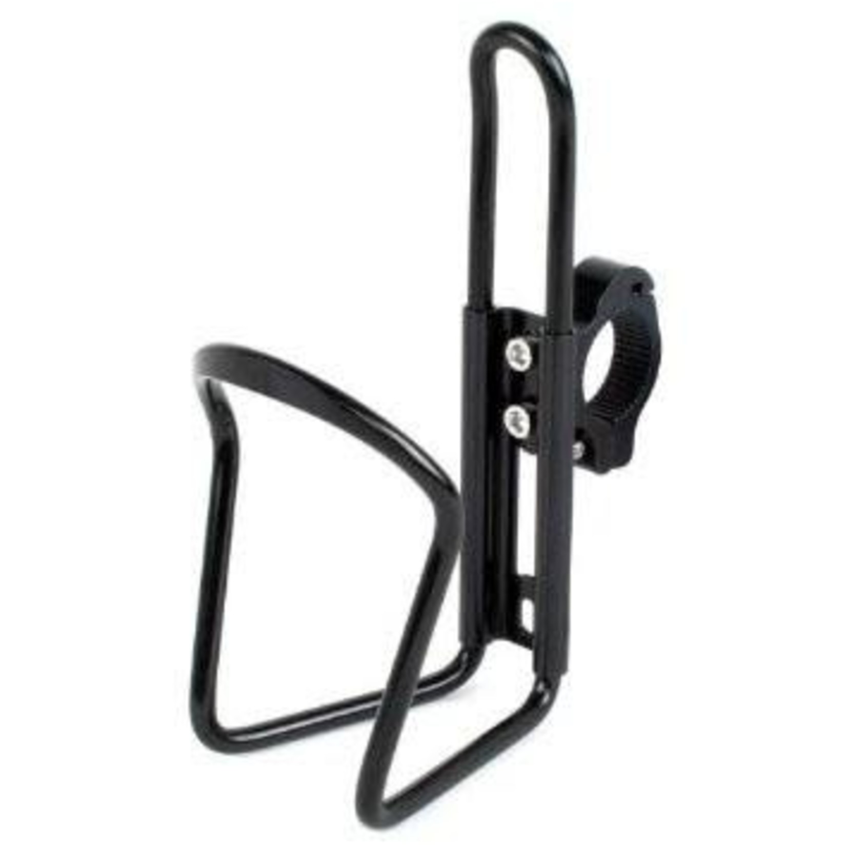 Evo Porte-bidon en alliage pour guidon, Noir