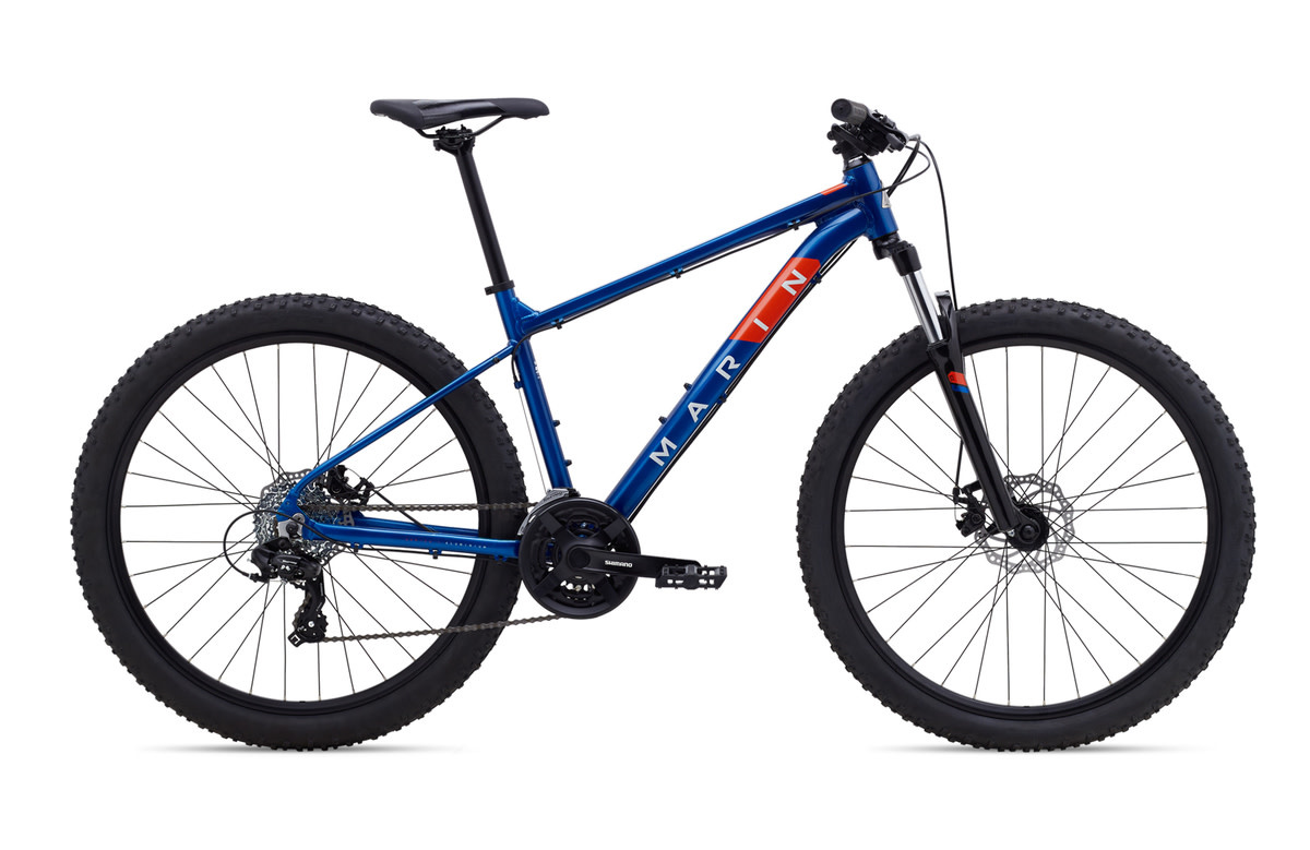 Marin Bikes BOLINAS RIDGE 1 BLUE WHITE ORANGE