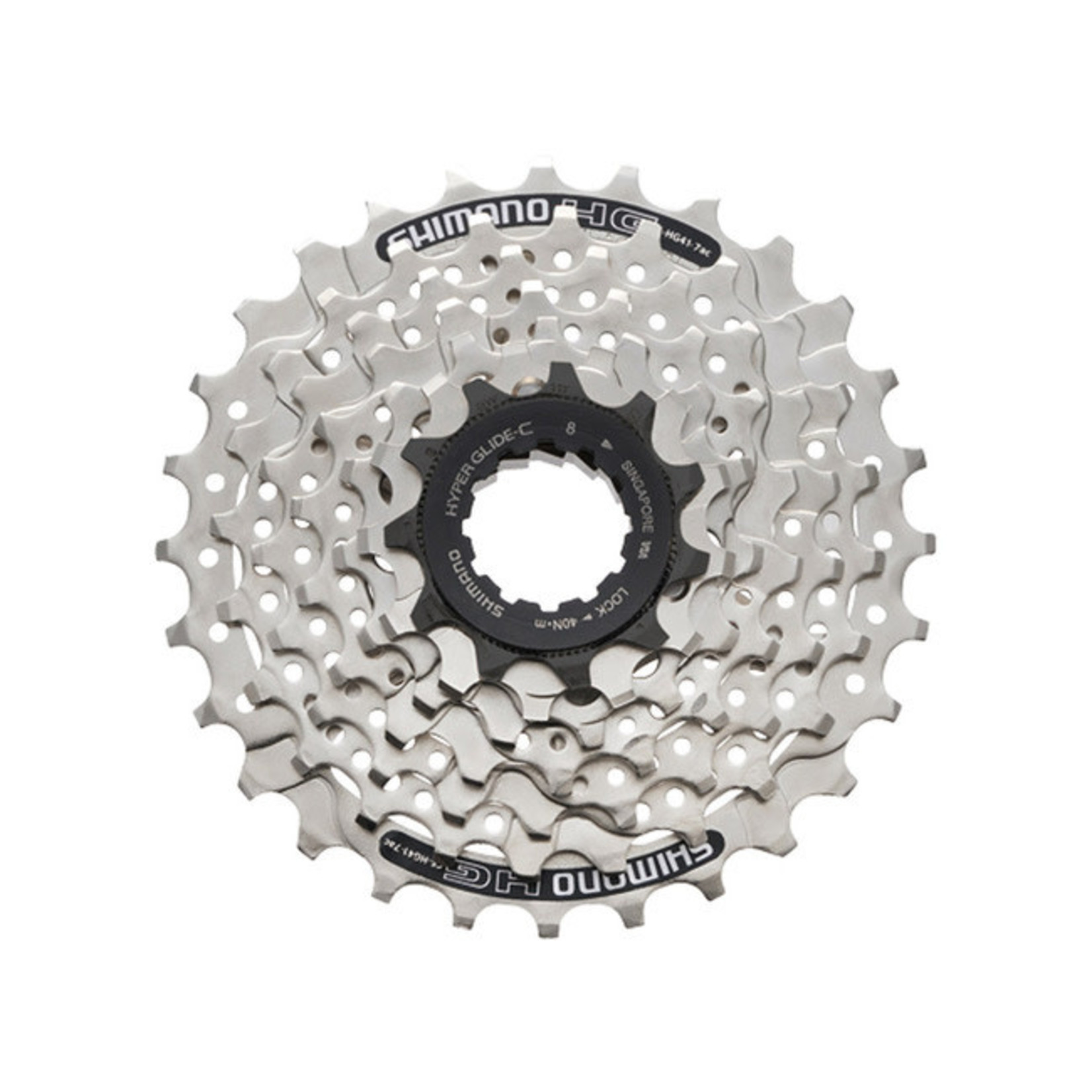 Shimano Cassette, CS-HG41, 7vit., 11-28D