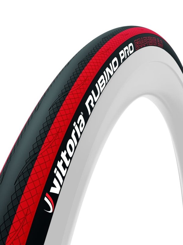 Vittoria RUBINO PRO 700x25 BLK/RED G2.0