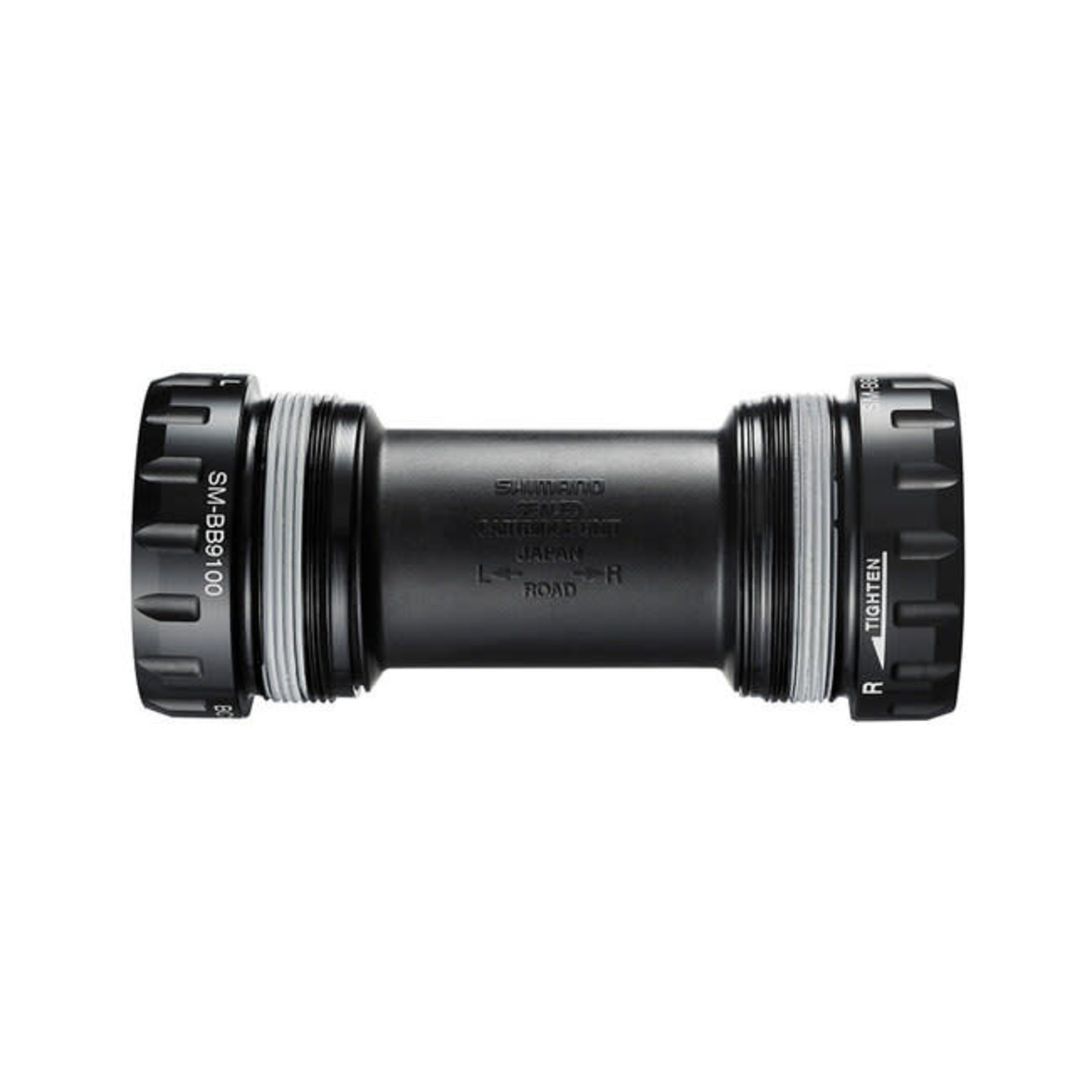 Shimano BB-R9100, RIGHT & LEFT ADAPTER (BSA THREADED), W/O TL-FC24