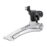 Shimano FRONT DERAILLEUR, FD-5700-L, 105, FOR FRONT DOUBLE & REAR 10-SPEED BAND TYPE 31.8MM(W/28.6MM ADAPTER), BLACK