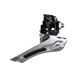 Shimano FRONT DERAILLEUR, FD-R7000-L, 105, FOR REAR 11-SPEED, DOWN-SWING, 34.9MM BAND, CS-ANGLE:61-66, FOR TOP GEAR:46-53T, BLACK