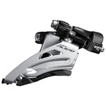 Shimano FRONT DERAILLEUR, FD-M3120-M, ALIVIO, FOR 2X9, MID CLAMP, SIDE SWING, 34.9MM BAND (W/31.8 & 28.6MM ADAPTER), CS-ANGLE: 64-69, FOR TOP GEAR: 36T, CL: 48.8MM