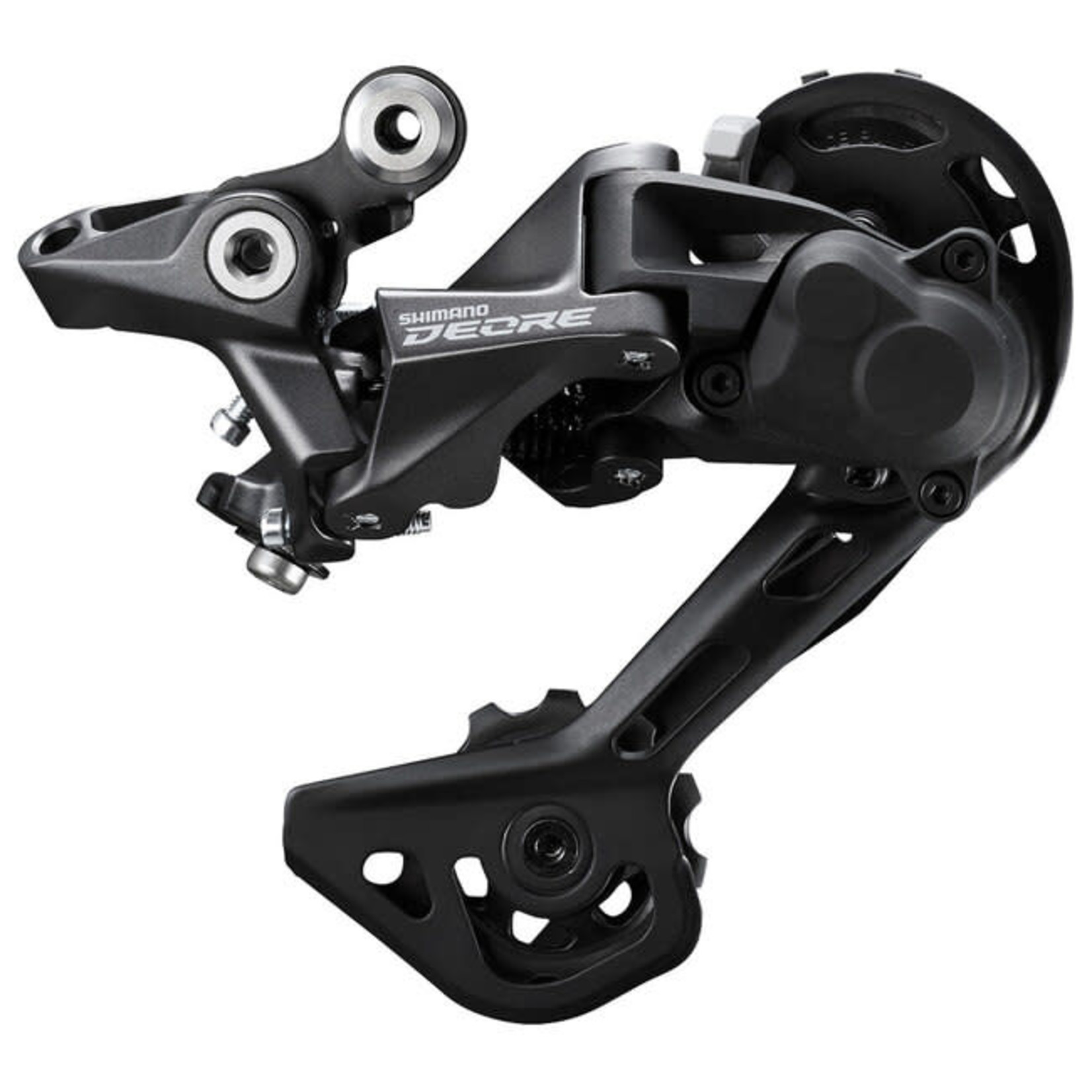 Shimano RD-M5120, Dérailleur arrière, Vitesses: 10/11, Cage: SGS, Noir