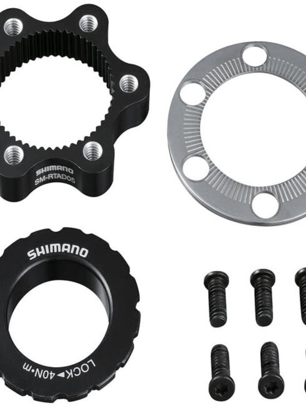 Shimano Shimano, SM-RTAD05, Adaptateur pour disque Centerlock