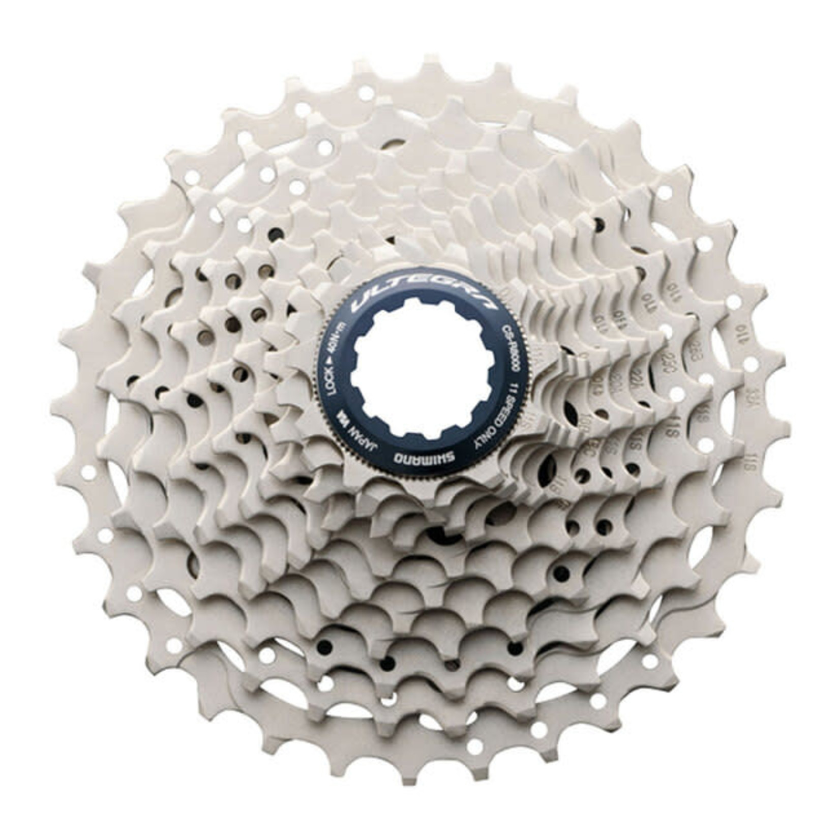 Shimano CASSETTE SPROCKET, CS-R8000, ULTEGRA, 11-SPEED, 11-32T