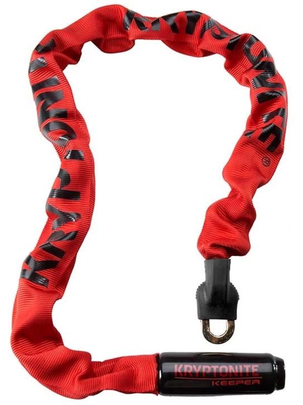 Kryptonite KEEPER 785 INTEGRATED CHAIN Rouge