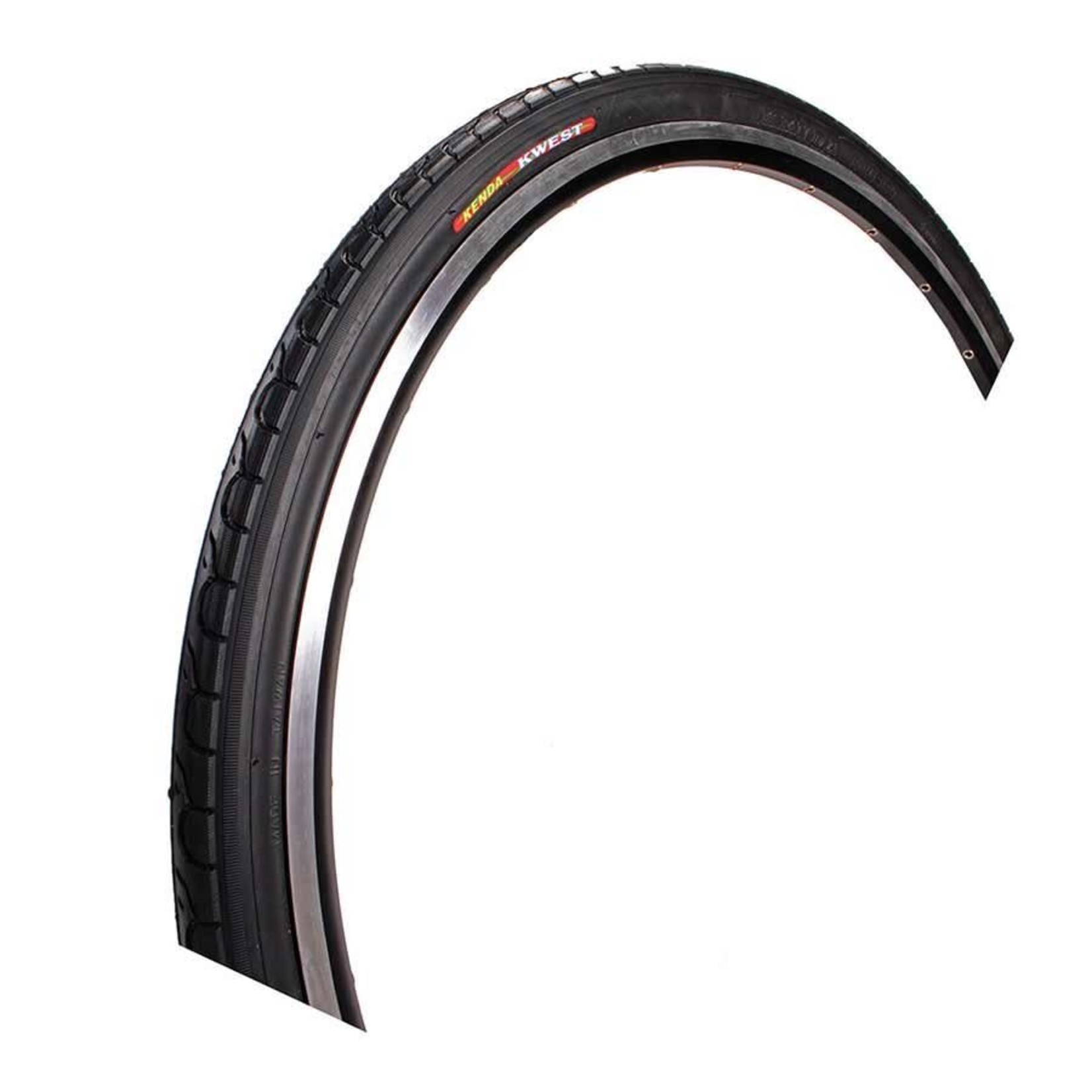 Kenda Kwest, Tire, 24''x1.50, Wire, Clincher, SRC, PRC, 60TPi, Black