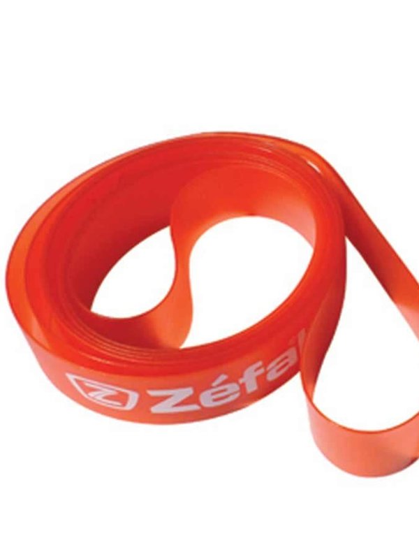 Zefal Soft PVC, Fond de Jante, 26'' x 22mm, VTT, Rouge, Unite