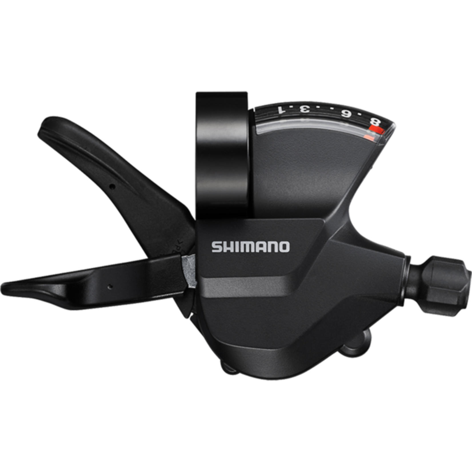 Shimano SL-M315-8R, Levier de vitesses, Vitesses: 8, Noir