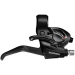 Shimano ST-EF41, 3X7-SPEED, EZ-FIRE PLUS, 2F-STEEL/RESIN, FOR V-BRAKE , BLACK