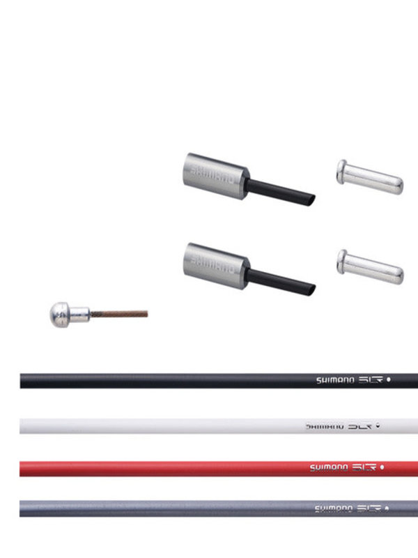 Shimano BC-9000 ROAD POLYMER BRAKE CABLE SET- BLACK